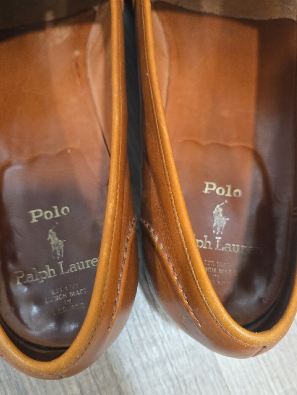 Polo by Ralph Lauren Mens Oxfords - Picture 3 of 9